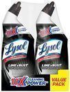 2-Pack 24oz Lysol Lime & Rust Toilet Bowl Cleaner