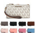 Michael Kors MK Jet Set Travel Wristlet Wallet (15 Colors)