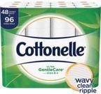 48-Ct Cottonelle Ultra GentleCare Double Roll Toilet Paper