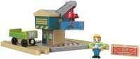 Fisher-Price Thomas and Friends Wood, Spin and Lift Crane