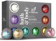 Natural Essential Oil Bath Bombs