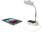 Mainstays 5-watt LED Desk Lamp with Qi Wireless Charging