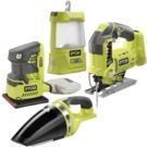 Ryobi 18V ONE+ Cordless 4-Tool Kit