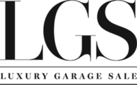 Luxury Garage Sale