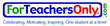 For Teachers Only
